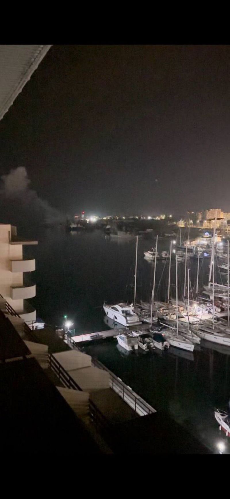 Ночью была атакована бухта в Севастополе - фото