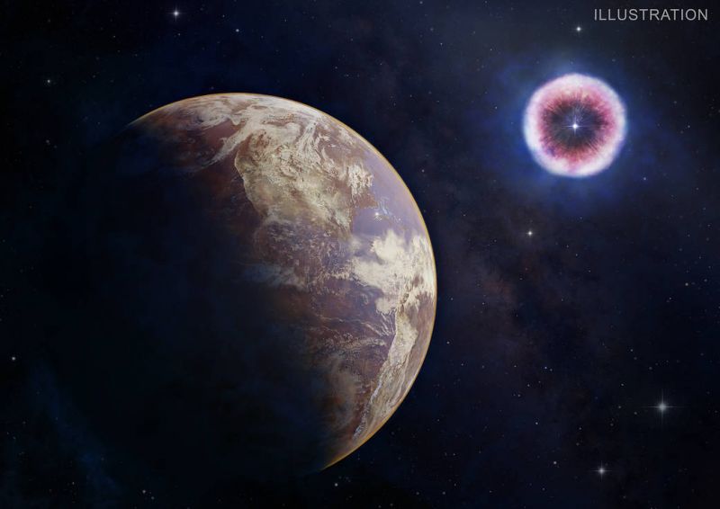 Обнаружена новая звездная опасность для планет - фото