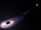 Обнаружена сверхмассивная убегающая черная дыра, считают исследователи