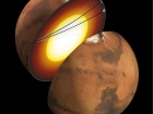 Ученые впервые детектировали сейсмические волны, пройденные через марсианское ядро
