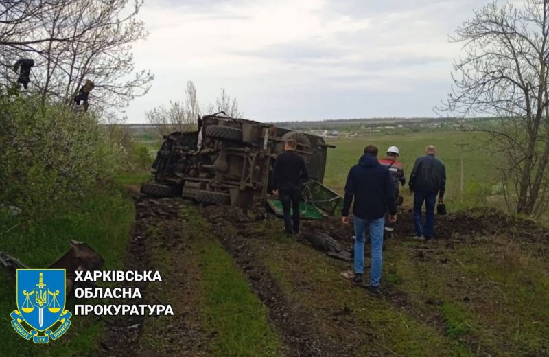 В результате подрыва на мине погиб работник Харьковоблэнерго - фото