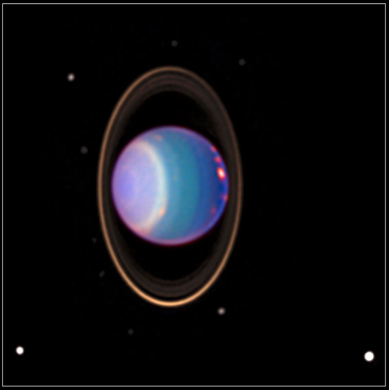 4 спутника Урана могут иметь подповерхностные океаны - фото
