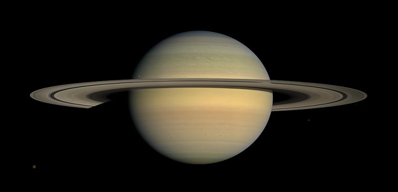 Кольца Сатурна моложе, чем считали ранее - фото