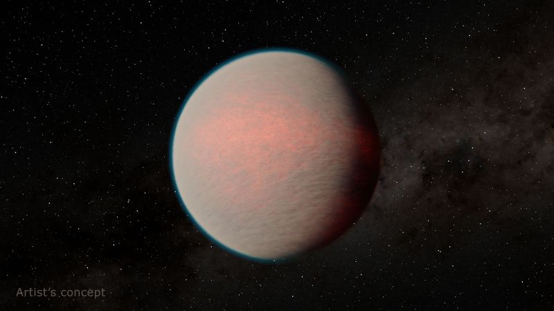 “Уэбб” сделал ближайший взгляд на загадочную планету - фото