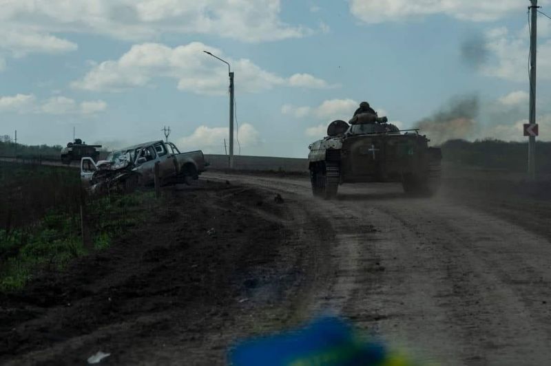 Война в Украине, оперативная информация на утро 02 мая - фото