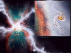 Молекулярный филамент защитил нашу молодую Солнечную систему от сверхновой, предполагает исследование