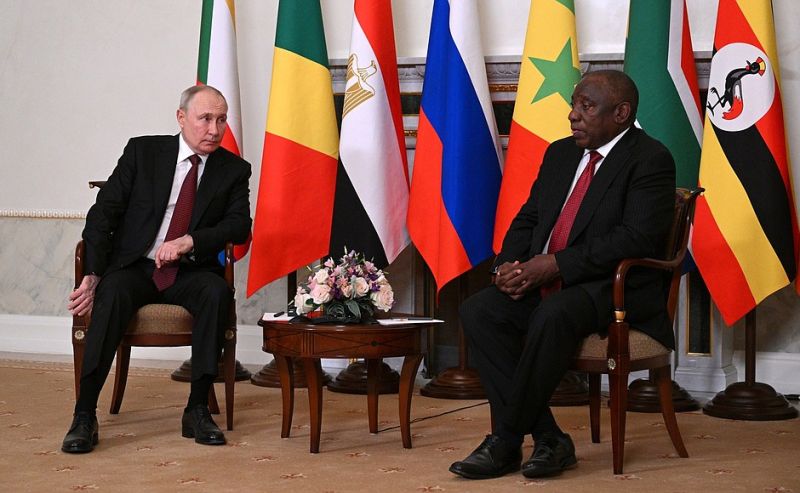 В ISW рассказали, как кремль использует предложение мирного плана от африканских государств - фото