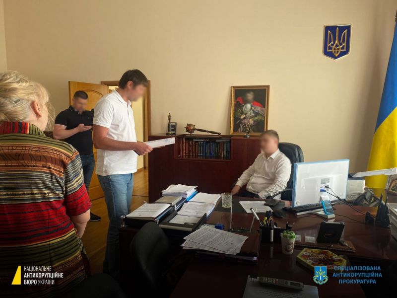 НАБУ и САП разоблачили главу Государственной судебной администрации на взяточничестве - фото