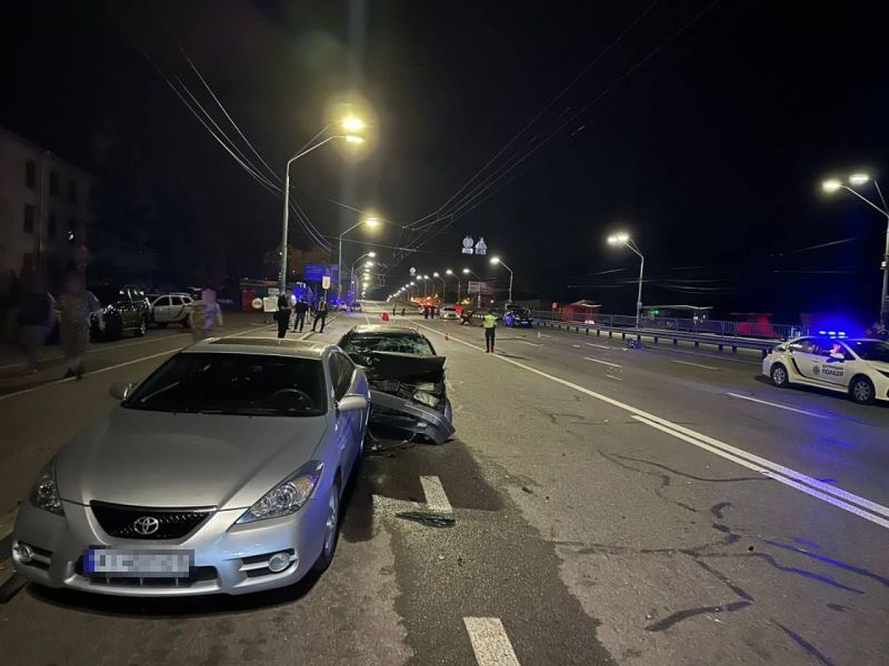 Сообщено подозрение водителю, сбившему насмерть нацгвардейца возле метро "Святошин" - фото