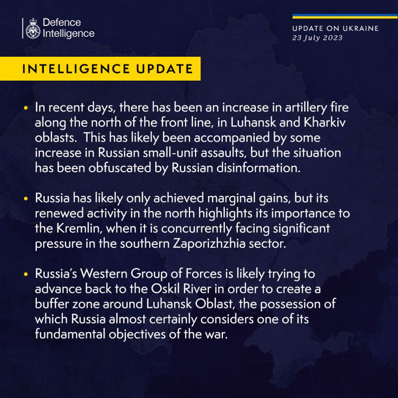 В британской разведке назвали вероятную причину активизации россии на северо-востоке Украины - фото