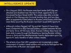 Британская разведка: надводные беспилотники все больше угрожают российской морской логистике
