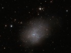 "Хаббл" показал искрящуюся галактику-соседку