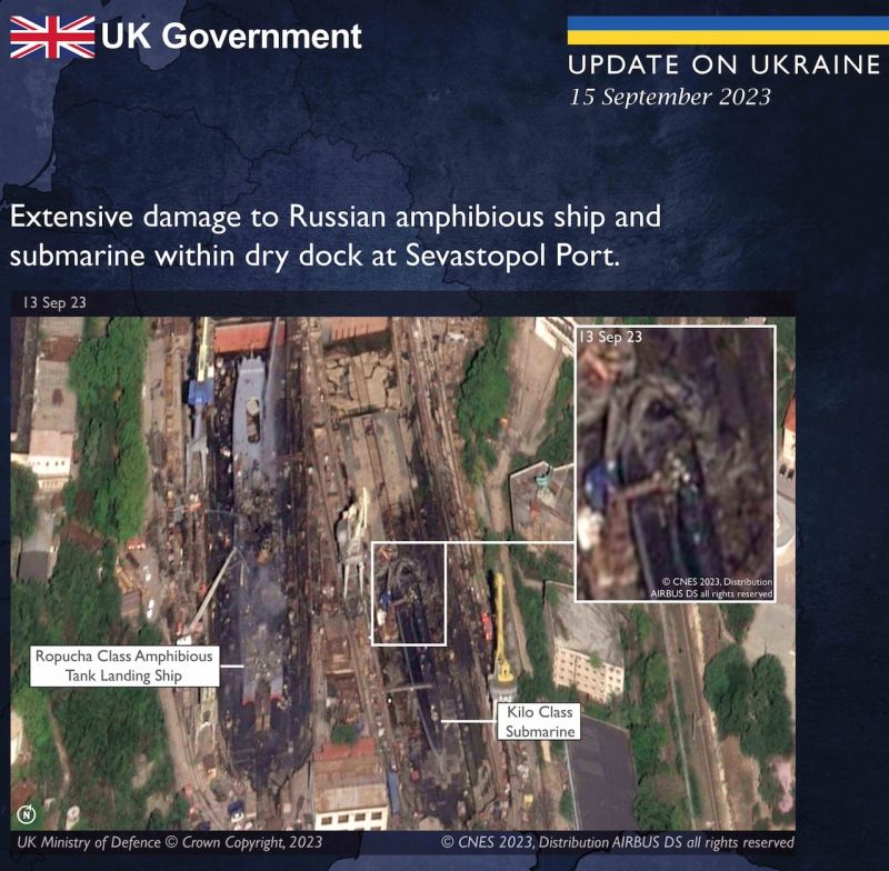 Британская разведка: подводная лодка "Минск" может быть возвращена в строй через много лет - фото