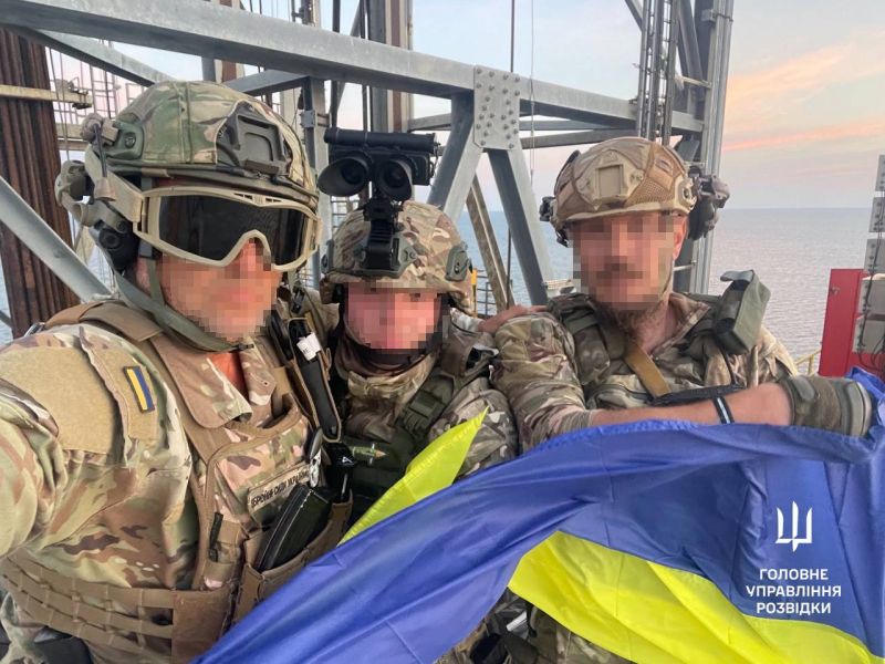 ГУР: "Вышки Бойко" возвращены под контроль Украины - фото
