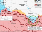ISW: украинские войска продолжают тактический прорыв в районе Работино