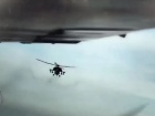 Российские вертолеты и самолет не смогли сбить украинский БпЛА над Крымом
