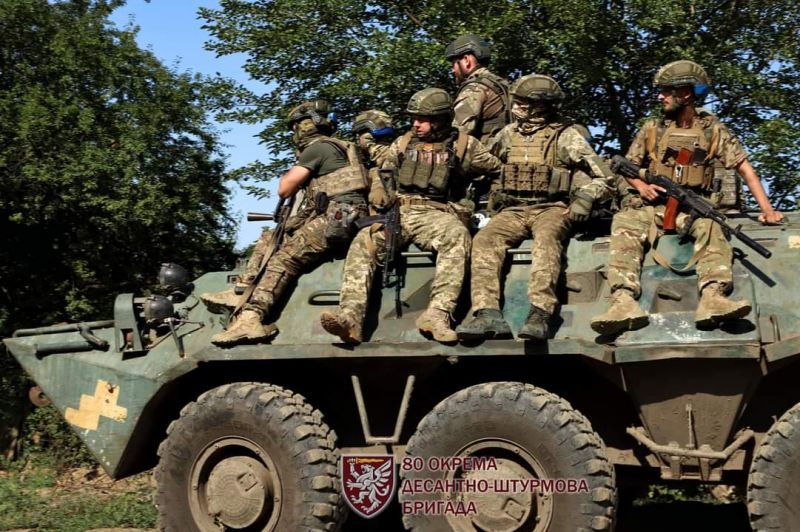 Война в Украине: оперативная информация на утро 01 сентября - фото