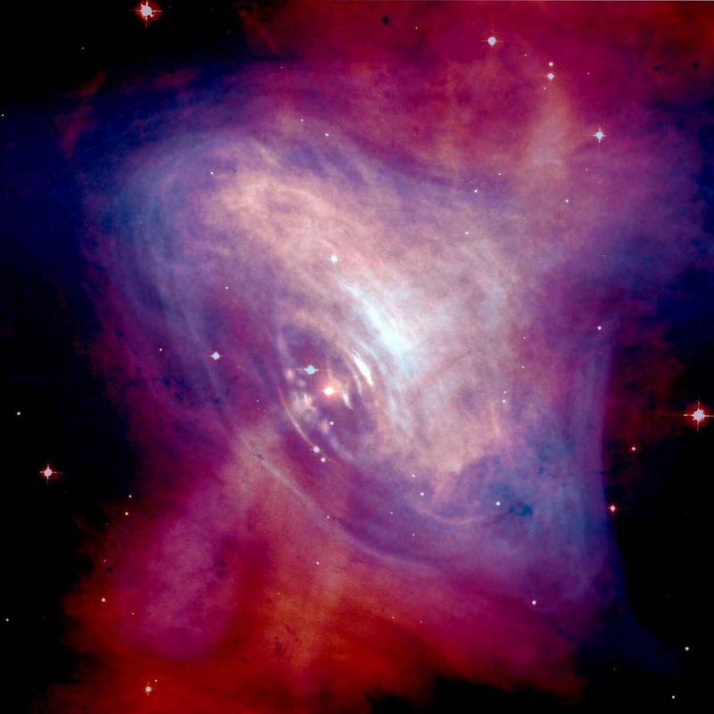 Пульсары могут заставлять темную материю светиться, говорят исследователи - фото