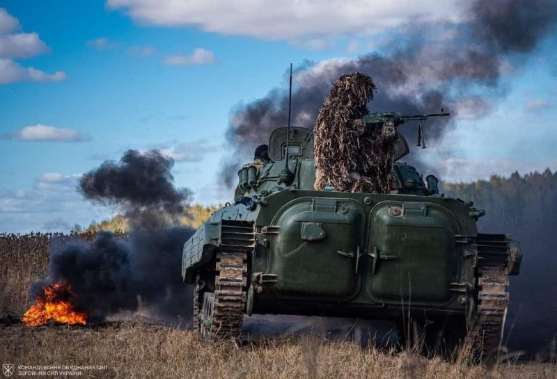 Война в Украине: оперативная информация на утро 25 октября - фото