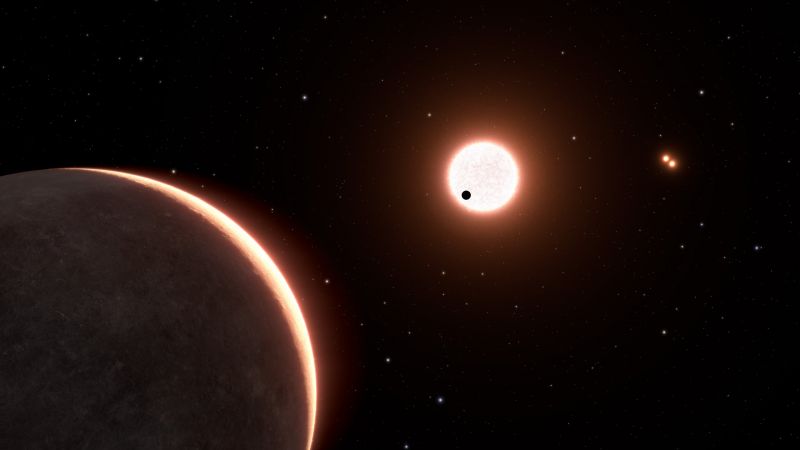 "Хаббл" измерил размер недалекой и несколько похожей на Землю экзопланеты - фото