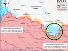 ISW: подтверждено продвижение украинских войск возле Работино