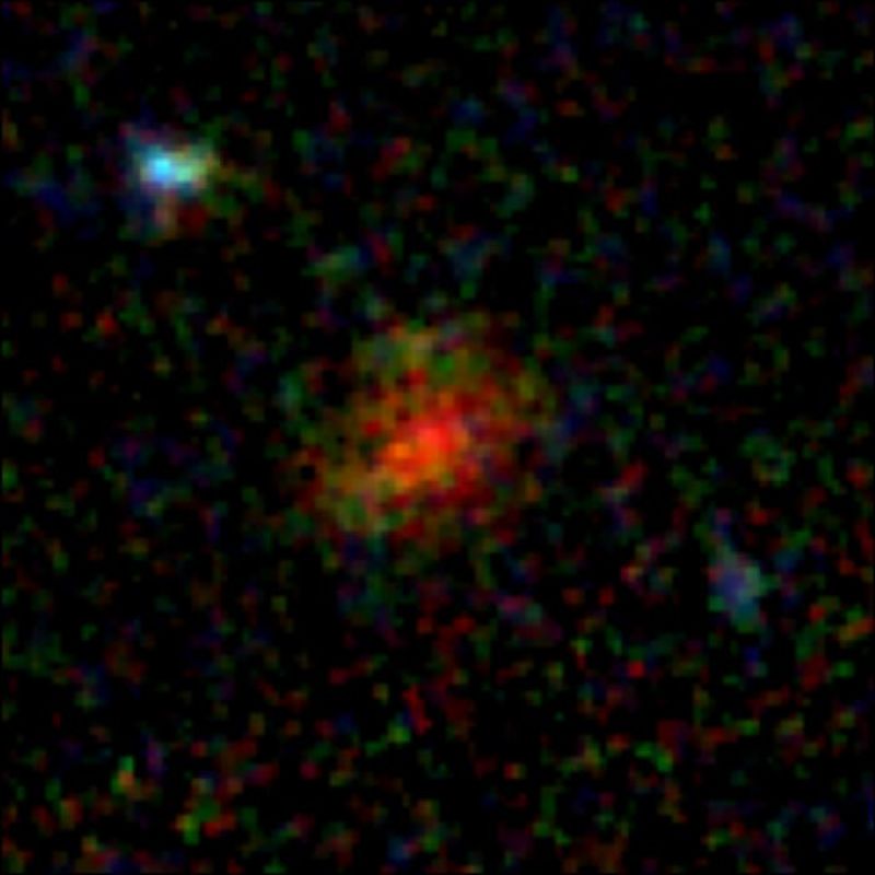 Призрачная запыленная галактика снова появилась на изображении "Уэбба" - фото
