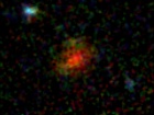 Призрачная запыленная галактика снова появилась на изображении "Уэбба"