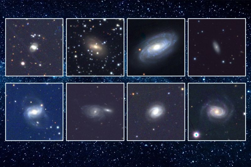 Раздробляющие звезды черные дыры встречаются в небе повсюду - фото