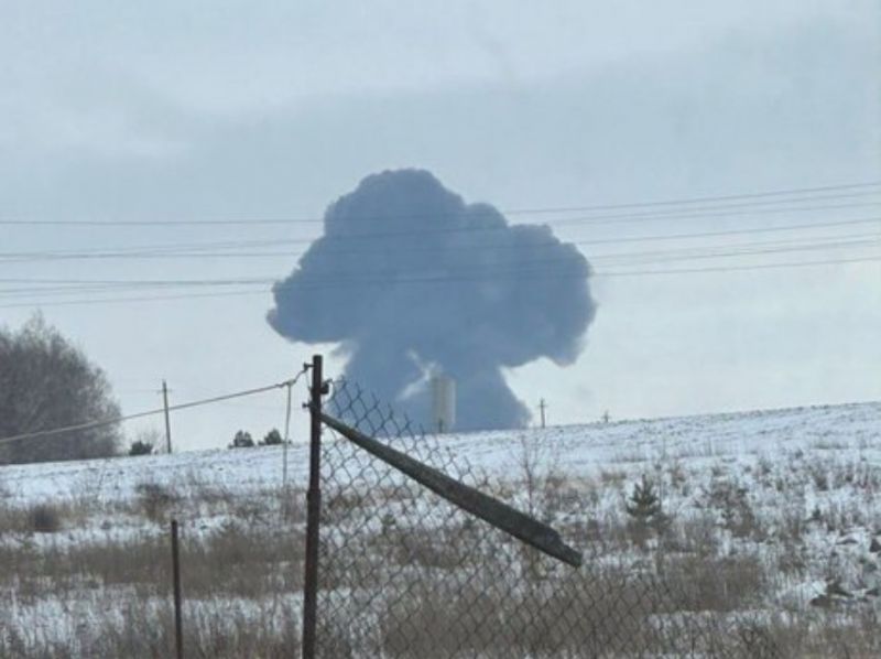 ГУР о крушении Ил-76: действия россии могли быть спланированными и преднамеренными - фото