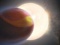"Хаббл" обнаружил динамические изменения атмосферы на адской экзопланете