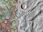 На Марсе вода могла течь по долинам с перерывами в течение сотен миллионов лет