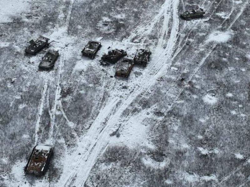 Война: начались 703 сутки полномасштабного российского вторжения - фото