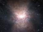 Астрономы увидели подавление звездообразования квазаром в галактике в ранней Вселенной