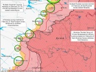 ISW: оккупанты стремятся лишить украинские силы передышки возле Авдеевки