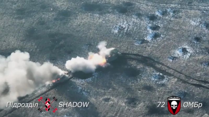 ISW: у российских войск проблемы с адаптацией к украинским FPV-дронам - фото