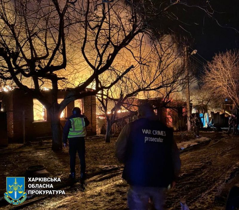 При атаке "Шахедами" по Харькову в огненных ловушках погибли четверо взрослых и трое детей - фото