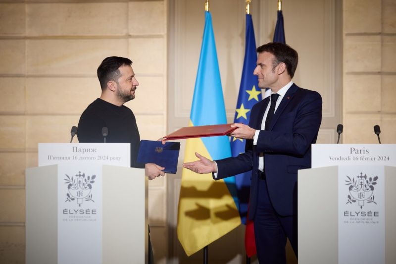 Украина подписала с Францией соглашение по безопасности - фото