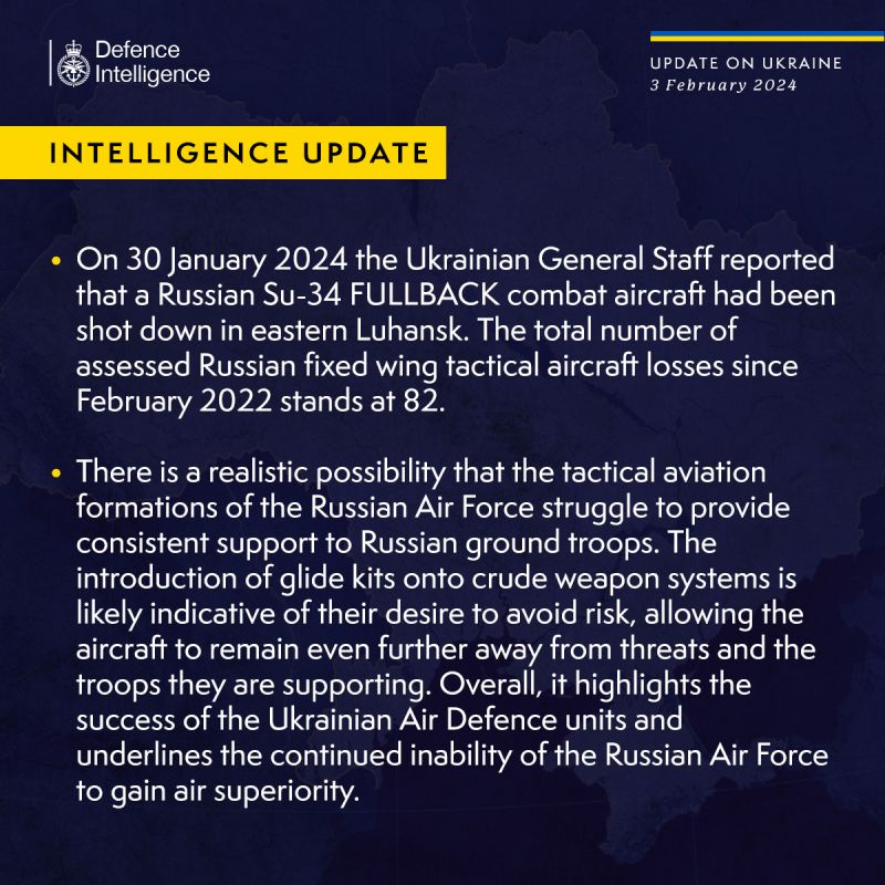 В британской разведке оценили успехи украинской ПВО против российской тактической авиации - фото