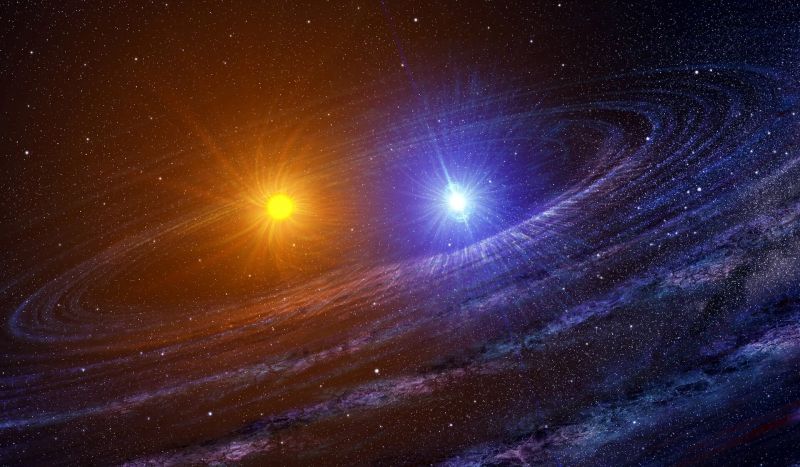 Астрономы узнали как могут образовываться голубые сверхгиганты - одни из самых ярких и горячих звезд - фото