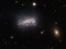 "Хаббл" показал галактику под давлением