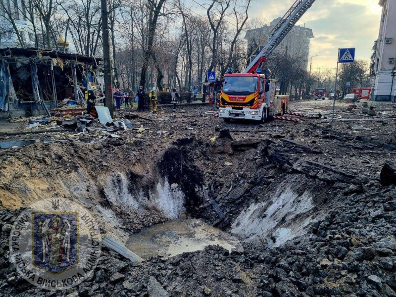 КГВА: над Киевом и на подлете сбито около 30 ракет, в т.ч. баллистические - фото