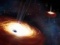 Пара сверхмассивных черных дыр остановила свое слияние, почему?