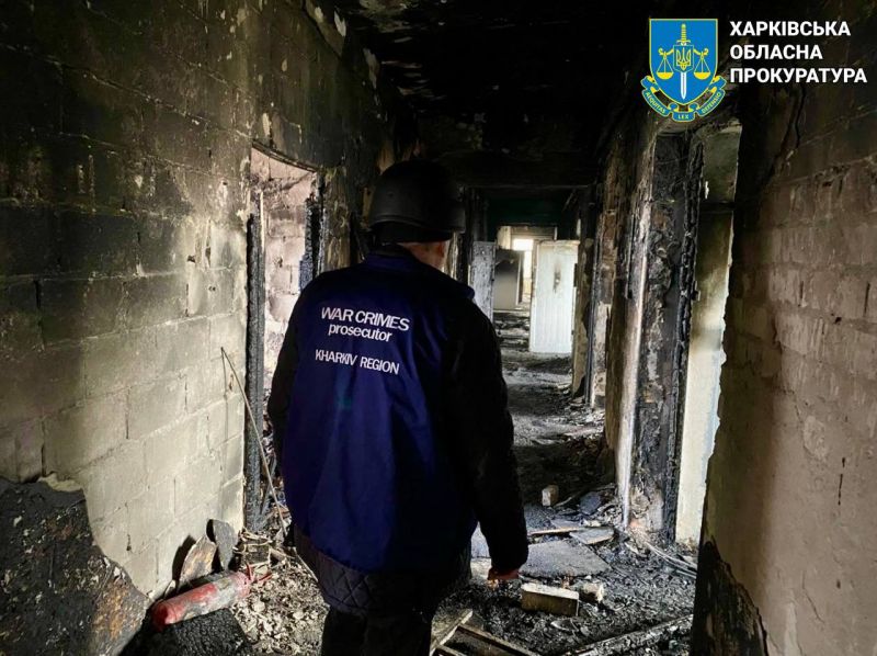 В Харькове рашисты нанесли повторный удар, когда прибыли спасатели - фото