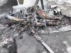 В т.н. Приднестровье беспилотником уничтожен военный вертолет