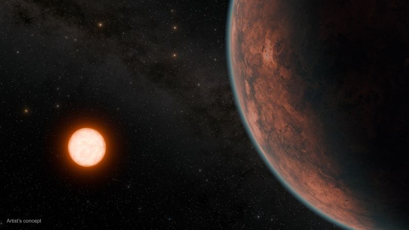 Астрономы нашли интересный мир размером между Землей и Венерой - фото