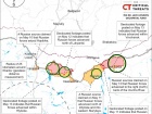 ISW: российские войска на Харьковщине, скорее всего, стремятся создать "буферную зону"