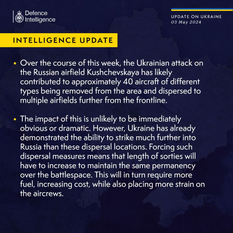 россия рассредоточила из Кущевска 40 самолетов после украинского удара, - британская разведка - фото