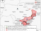 ISW: активизация оккупантов в направлении Торецка может свидетельствовать о начале их летнего наступления