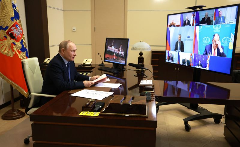 ISW: путин заговорил о производстве ядерных ракет в рамках кампании влияния на Запад в отношении Украины - фото