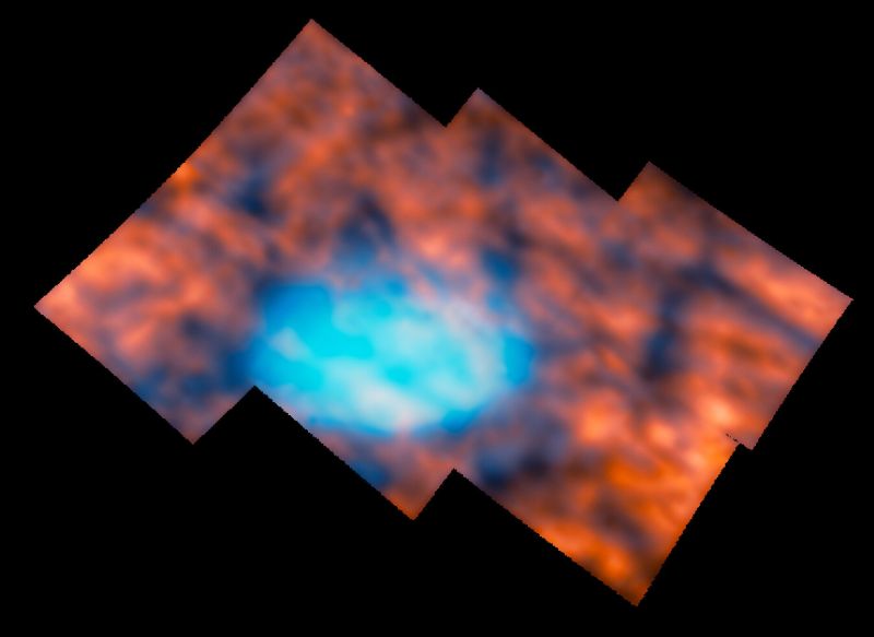 Верхняя атмосфера Юпитера удивила астрономов - фото